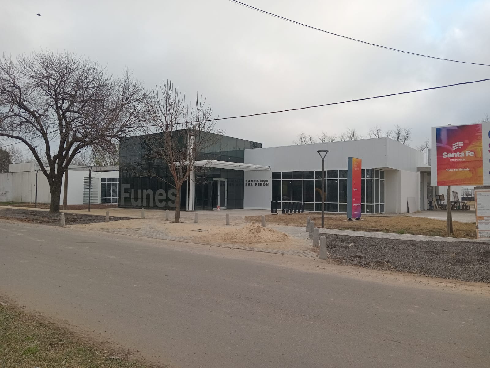 El Hospital de Funes entró en la recta final de su construcción y solo faltan detalles para que se inaugure