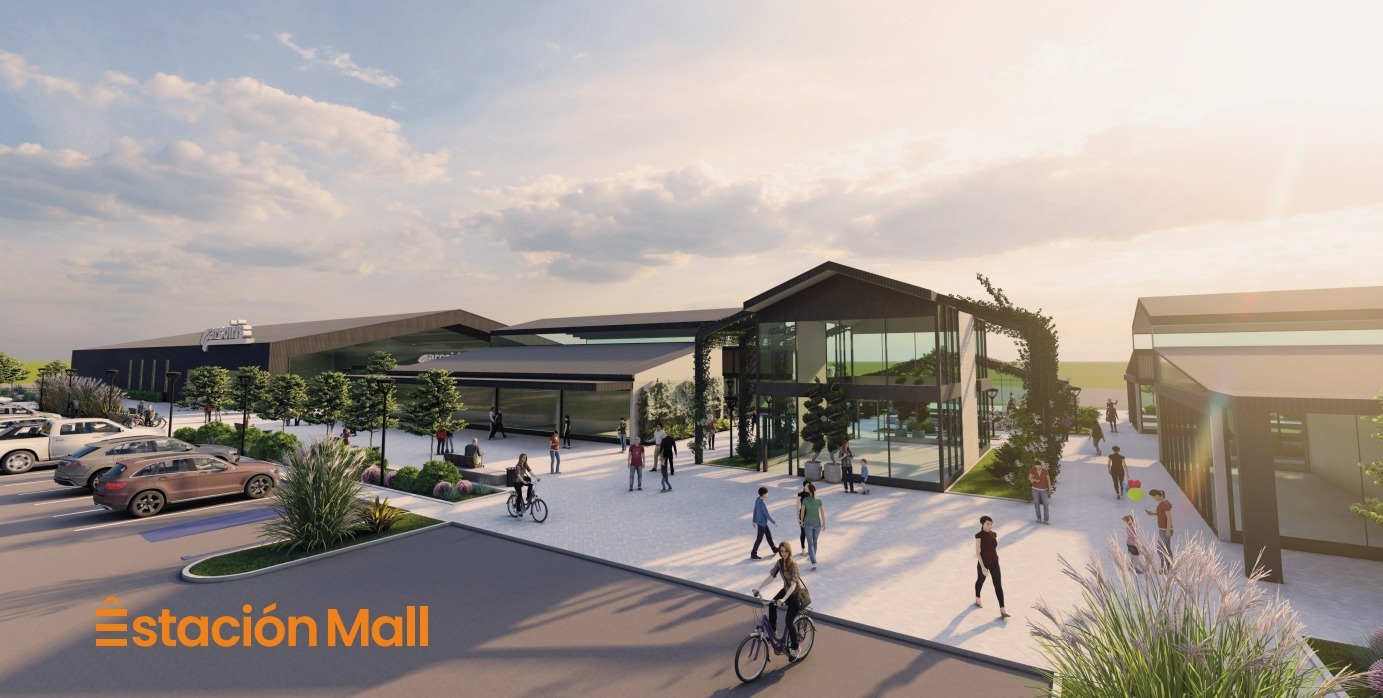 Marcas reconocidas, gastronomía y hotelería: cómo es Estación Mall, el centro comercial que se viene en Alvear