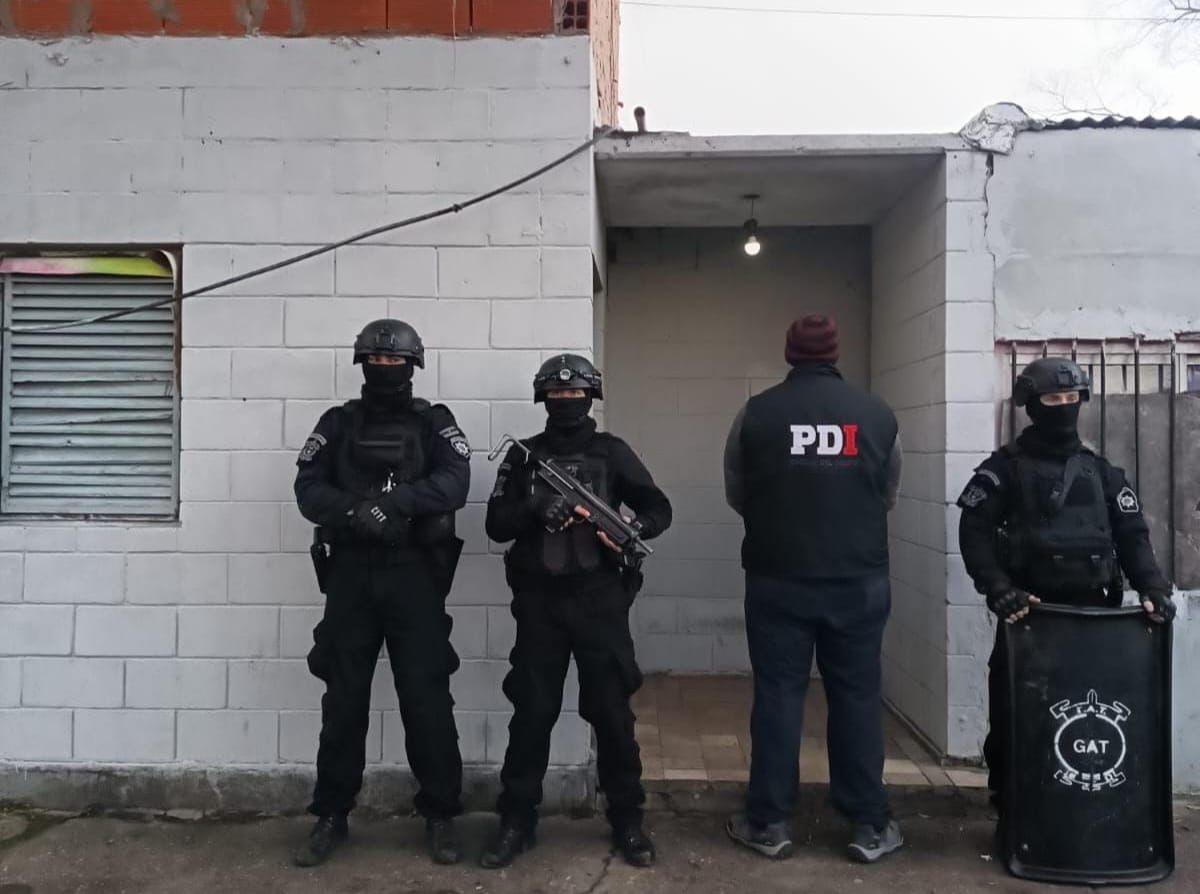 Extorsiones y balaceras: requisa carcelaria y allanamientos en siete localidades de Santa Fe
