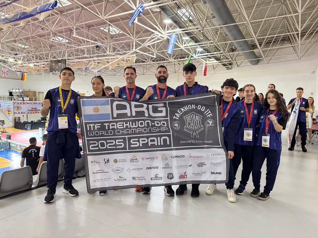 Son de Funes y brillaron en la Championship Barcelona 2025 cosechando siete medallas