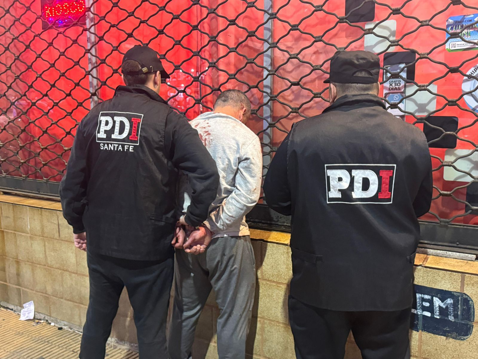 Barra de Newell's y sicario de Los Monos: cayó "Dibu", uno de los diez criminales más buscados de Santa Fe