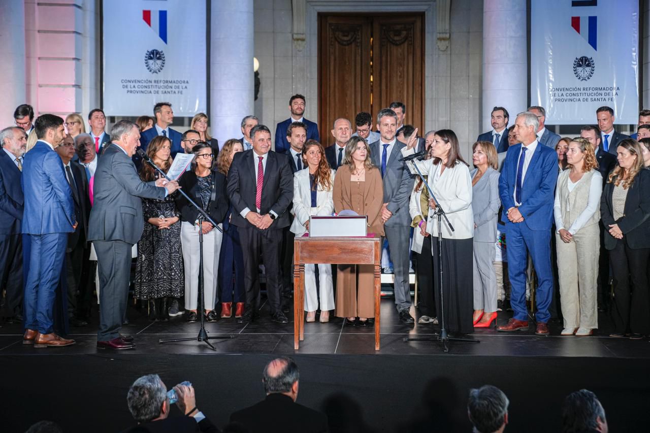 Para la diputada Di Stefano, “Santa Fe logró una Constitución a la altura de su presente y su futuro”