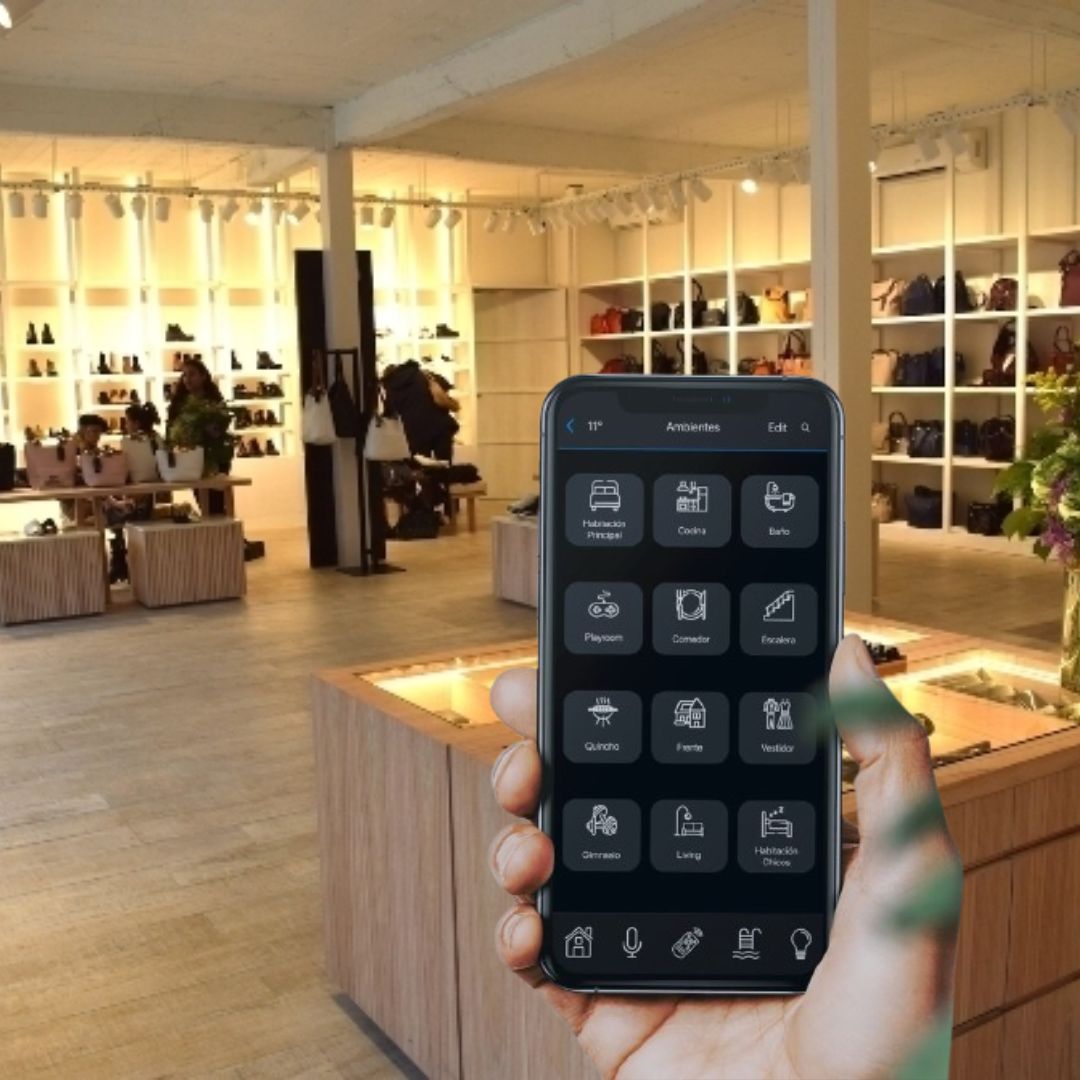 Ahorro energético y seguridad: la nueva línea de domótica exclusiva para comercios que pisa fuerte en Funes