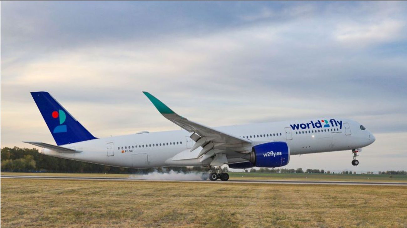 De Funes a Madrid: autorizan a una flamante aerolínea de España a volar directo a Europa desde el Aeropuerto