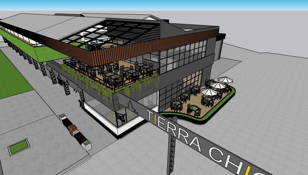 Rooftop, ambiente cuidado y gastronomía de nivel: una galería premium de Funes apuesta por un ambicioso bar