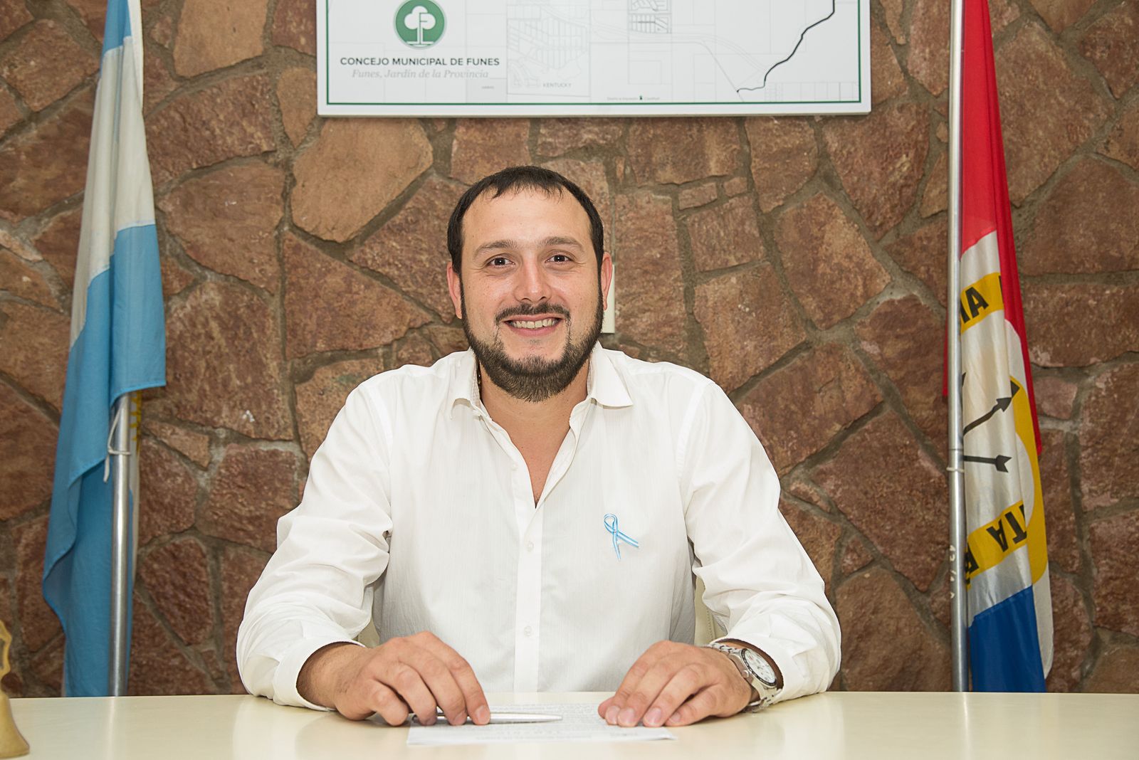 Carlos Olmedo: ”Queremos darle al casco histórico de Funes la importancia que se merece”