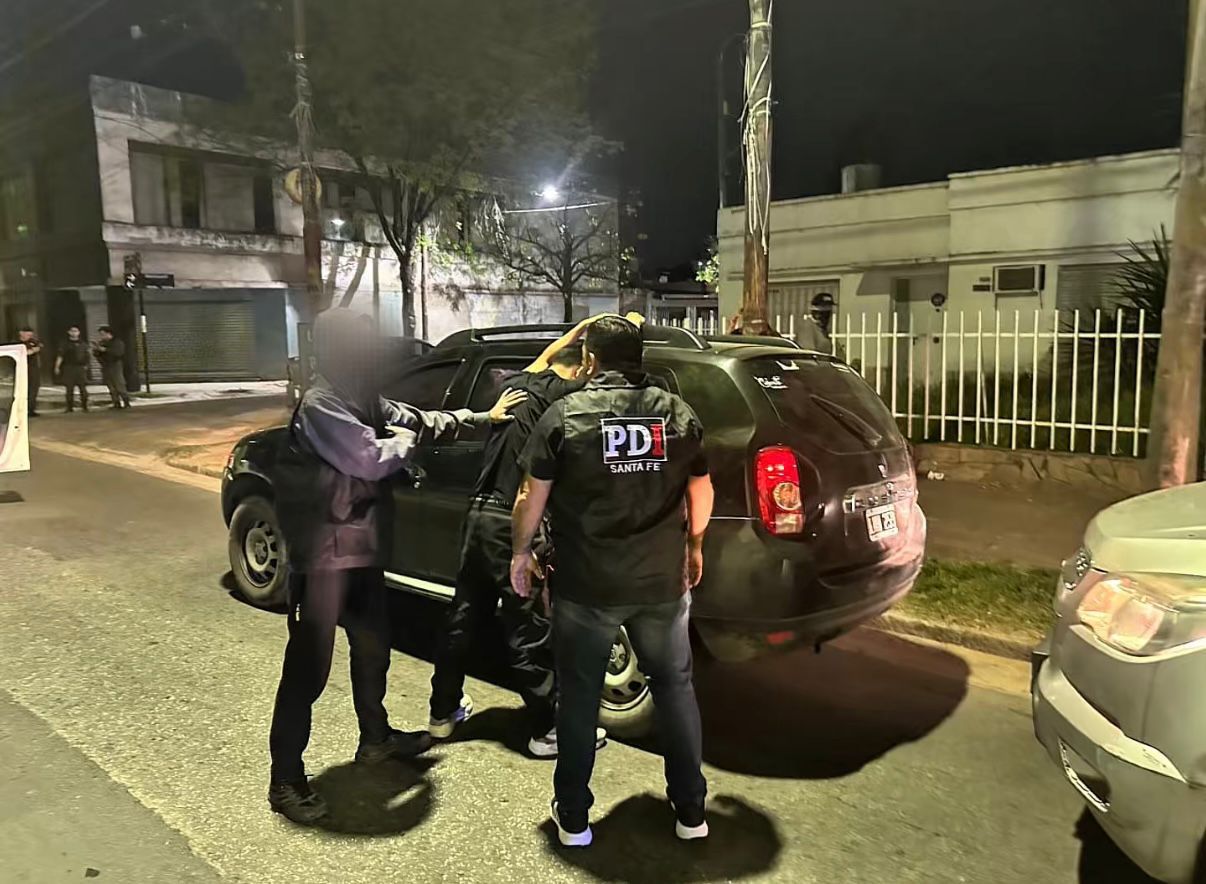 Captura de alto perfil en Santa Fe: detuvieron a un integrante de un poderoso clan narco buscado por homicidio