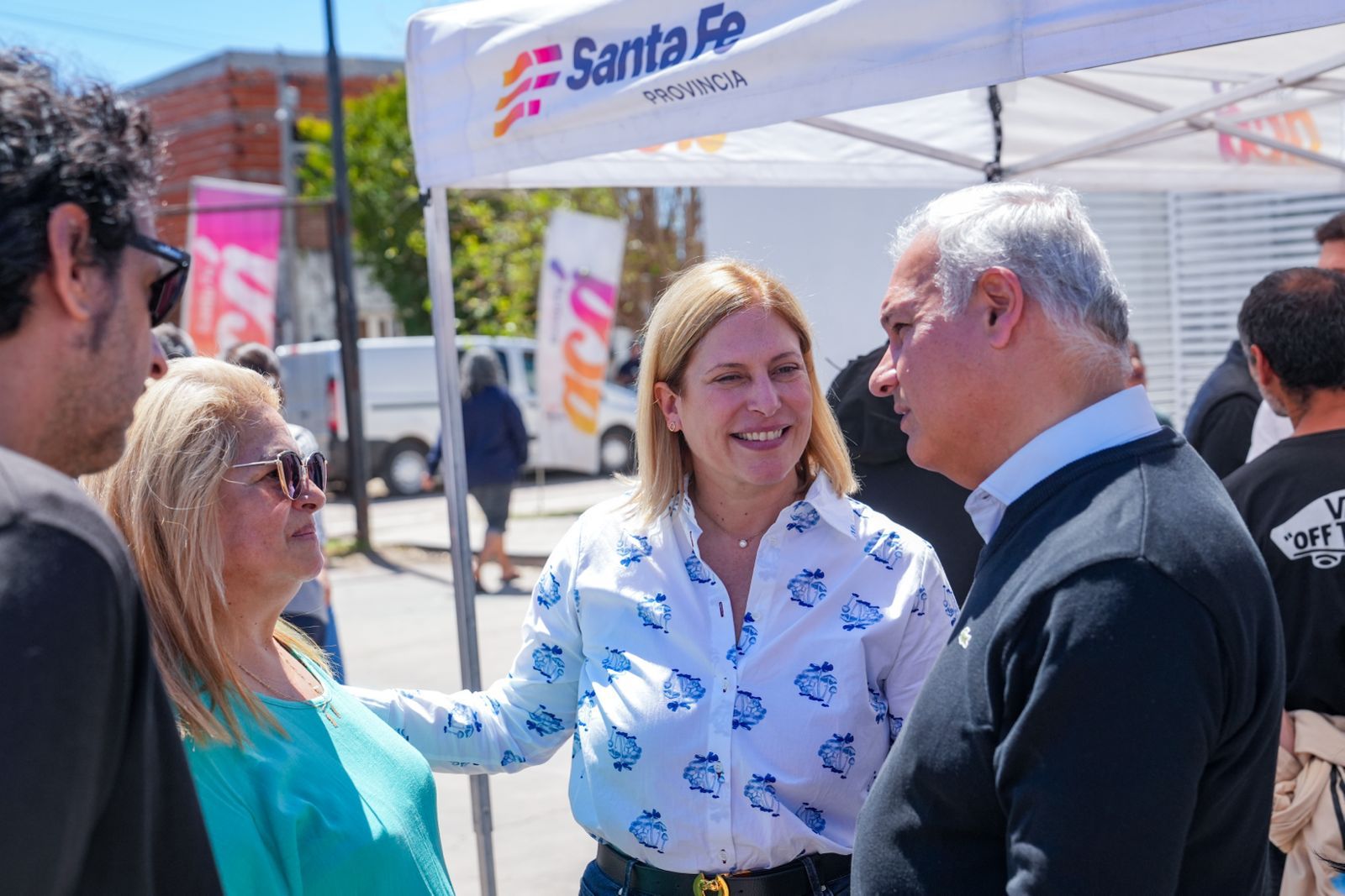 La vicegobernadora de Santa Fe, Gisela Scaglia: “Provincias Unidas es antikirchnerista desde su concepción”