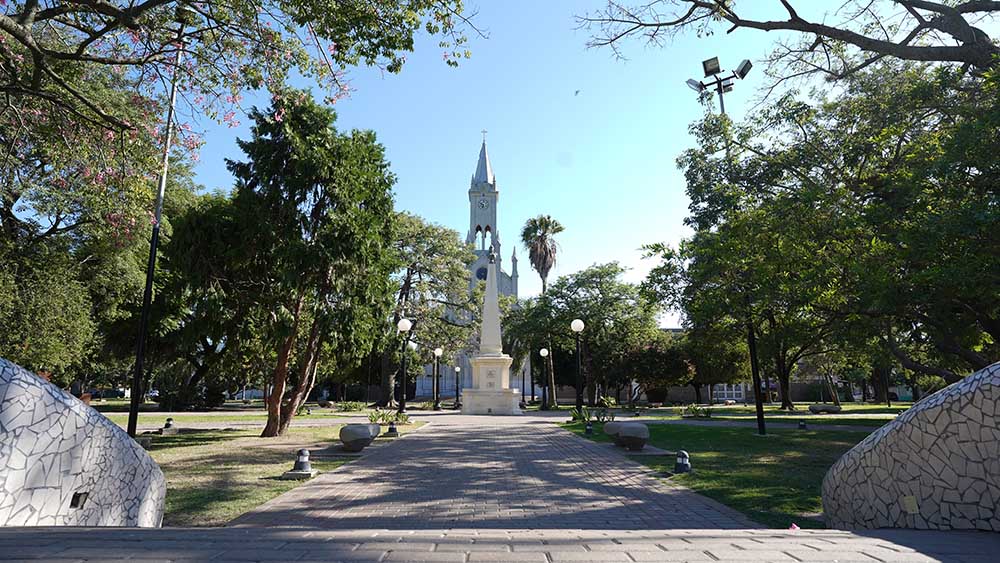 Nueva constitución en Santa Fe: la Muni de Roldán convocó a toda la ciudad a jurarla en un emotivo acto