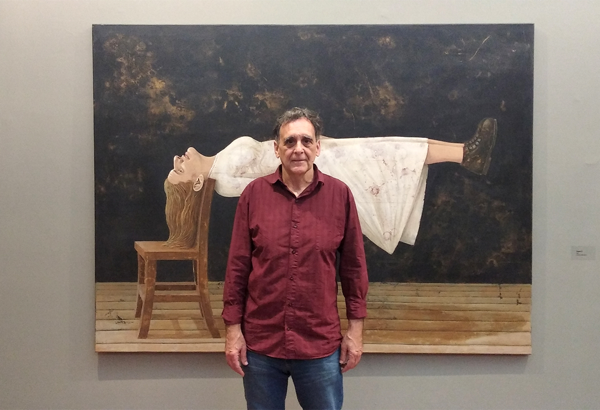 Un artista de Rosario que expuso en Nueva York llega a Funes con su muestra inspirada en un poeta francés