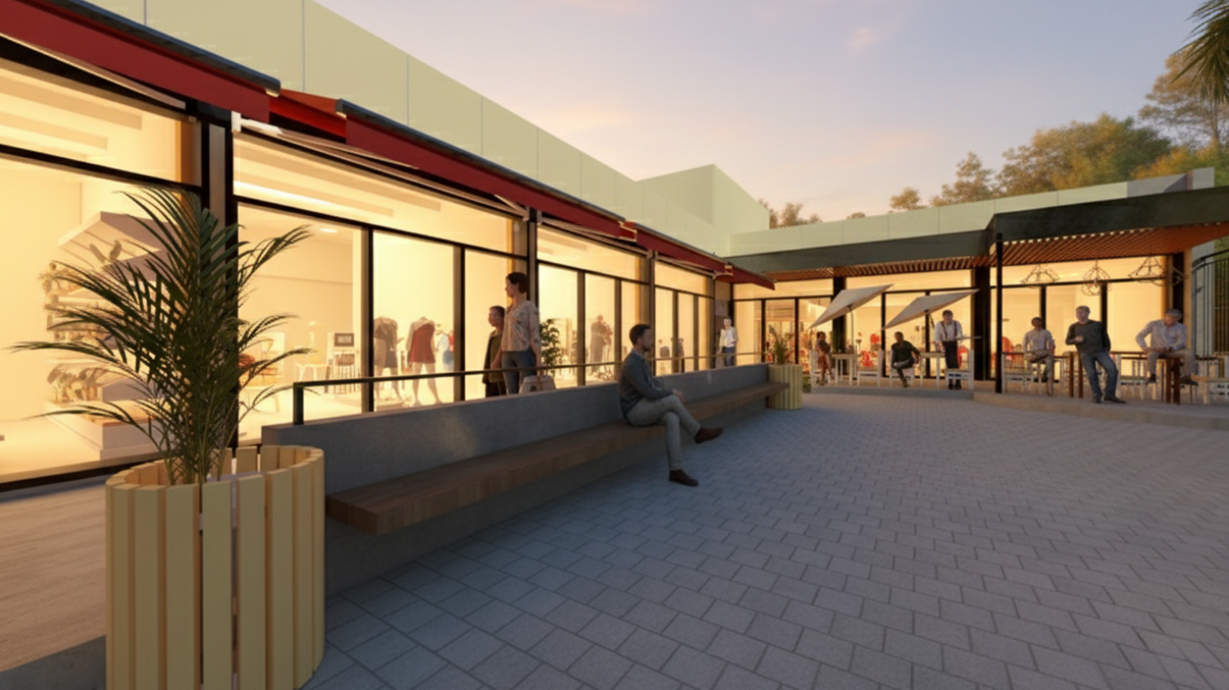 Un paseo comercial donde todos son bienvenidos: Plaza Pueblo, el nuevo punto de encuentro de Ibarlucea