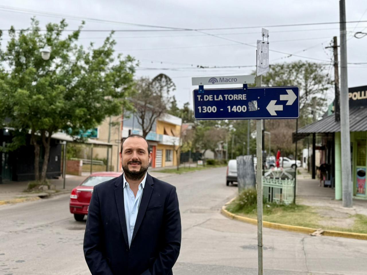 Avanza el programa ideado por Olmedo para promover la construcción de casas y comercios en el centro de Funes