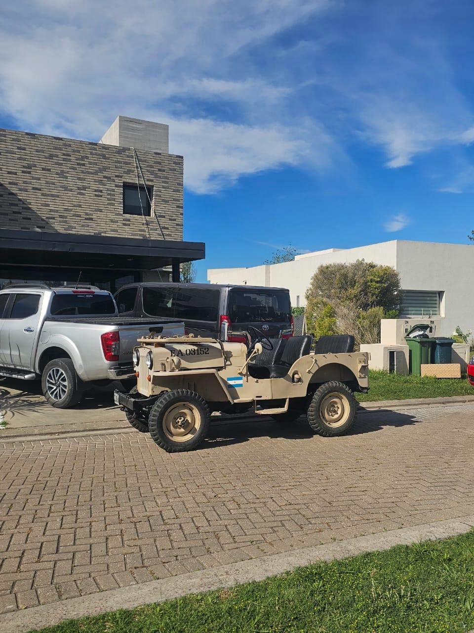 Choque, insultos y un jeep a toda velocidad: un conductor sacudió la calma de un exclusivo country de Funes