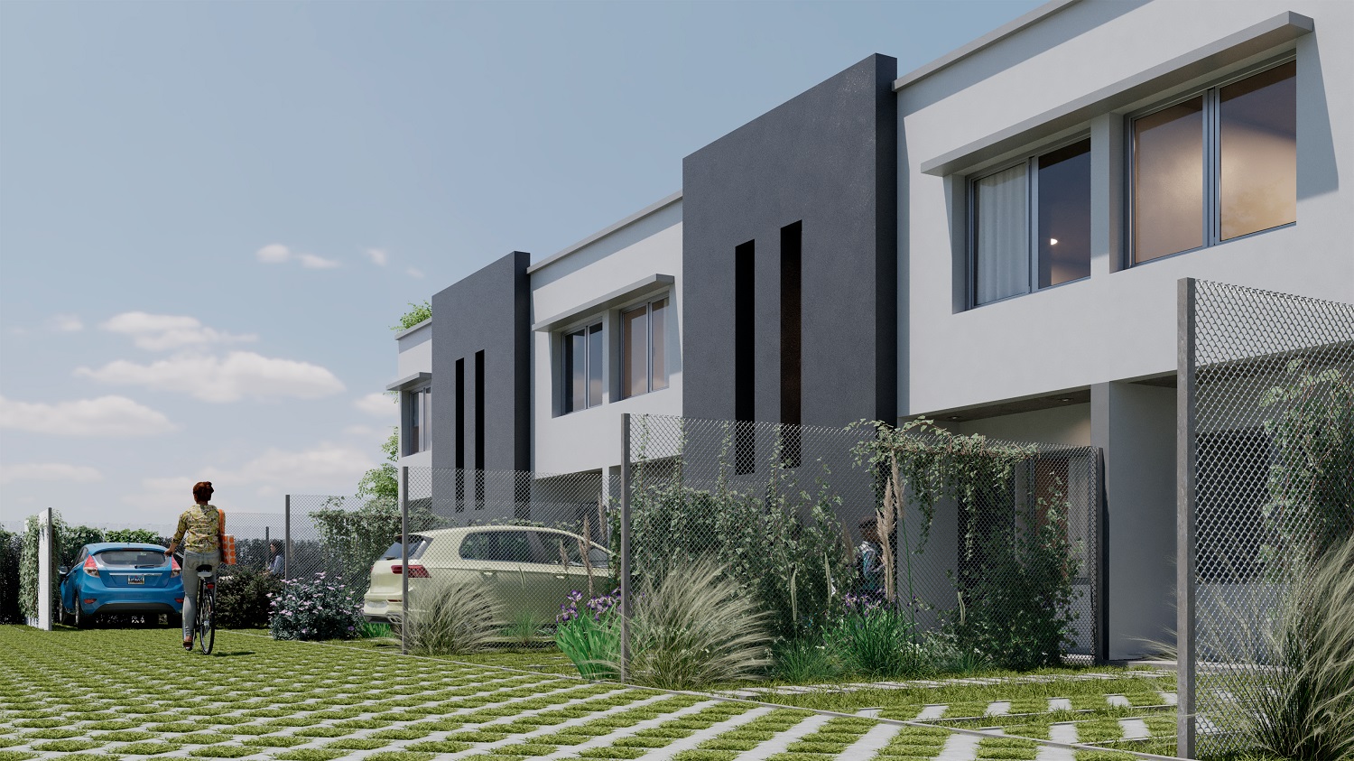 Para jóvenes y familias de clase media: el nuevo proyecto en el norte Funes de una constructora top de Rosario