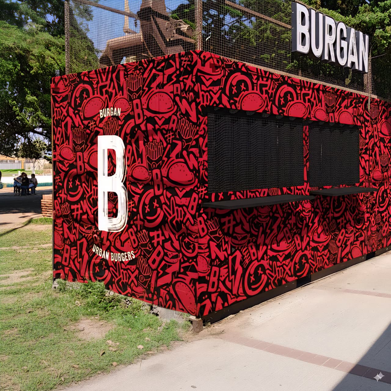 Cocina de autor y sabor urbano: la hamburguesería top que desembarca en el nuevo corazón gastronómico de Funes