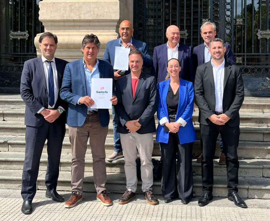 Rimini celebró el acuerdo del agua potable: “Gracias al gobierno de Santa Fe, Funes tiene más obras que nunca”