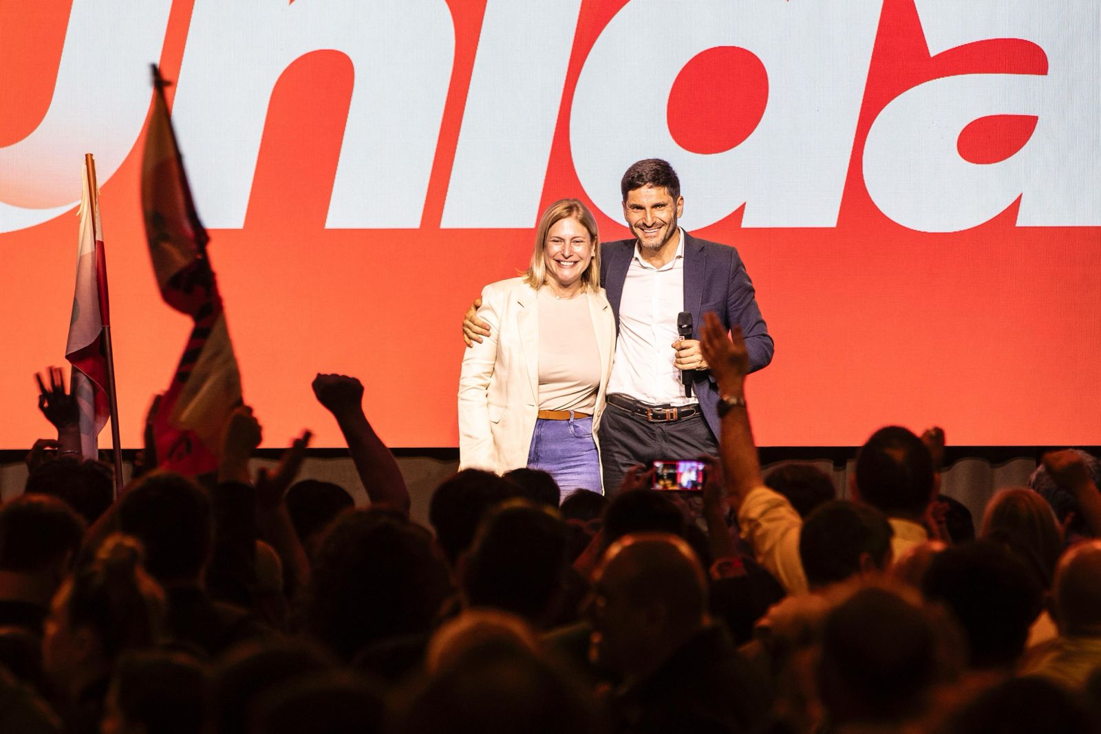 Maximiliano Pullaro, tras las elecciones nacionales: "El país y Santa Fe le dijeron 'no' al kirchnerismo"