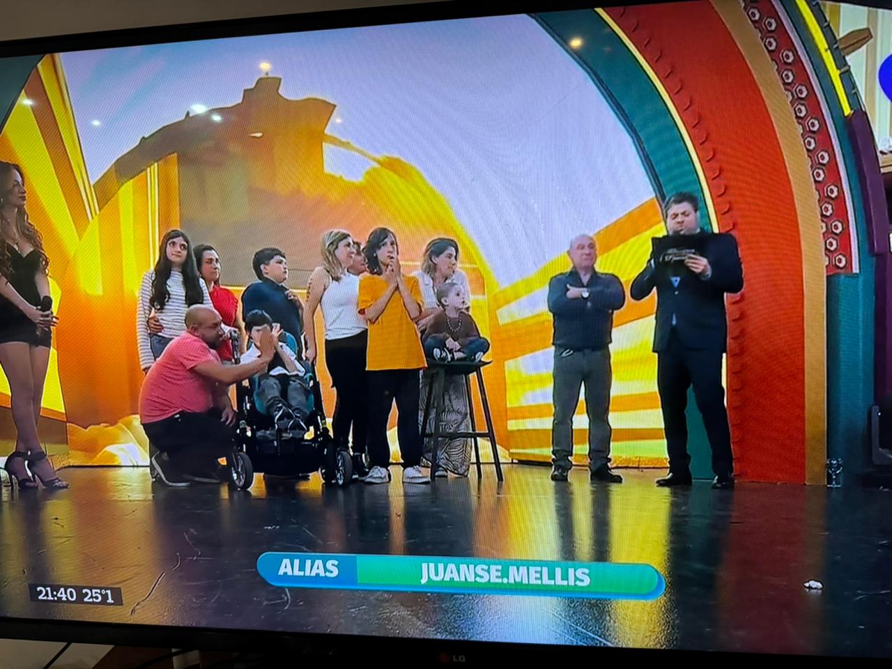 Son de Funes, necesitan un complejo tratamiento y fueron al programa de Guido Kaczka: recaudaron $70 millones