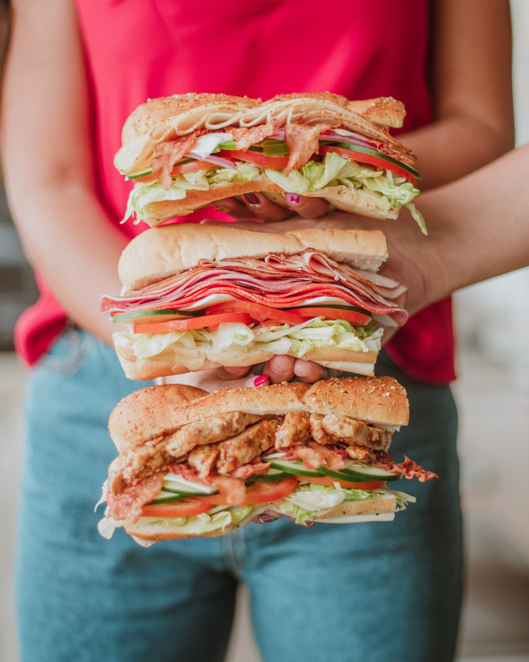 Anticipo de verano en Funes: Subway celebra la Sub Week con precio especial en su sandwich de 15 centímetros