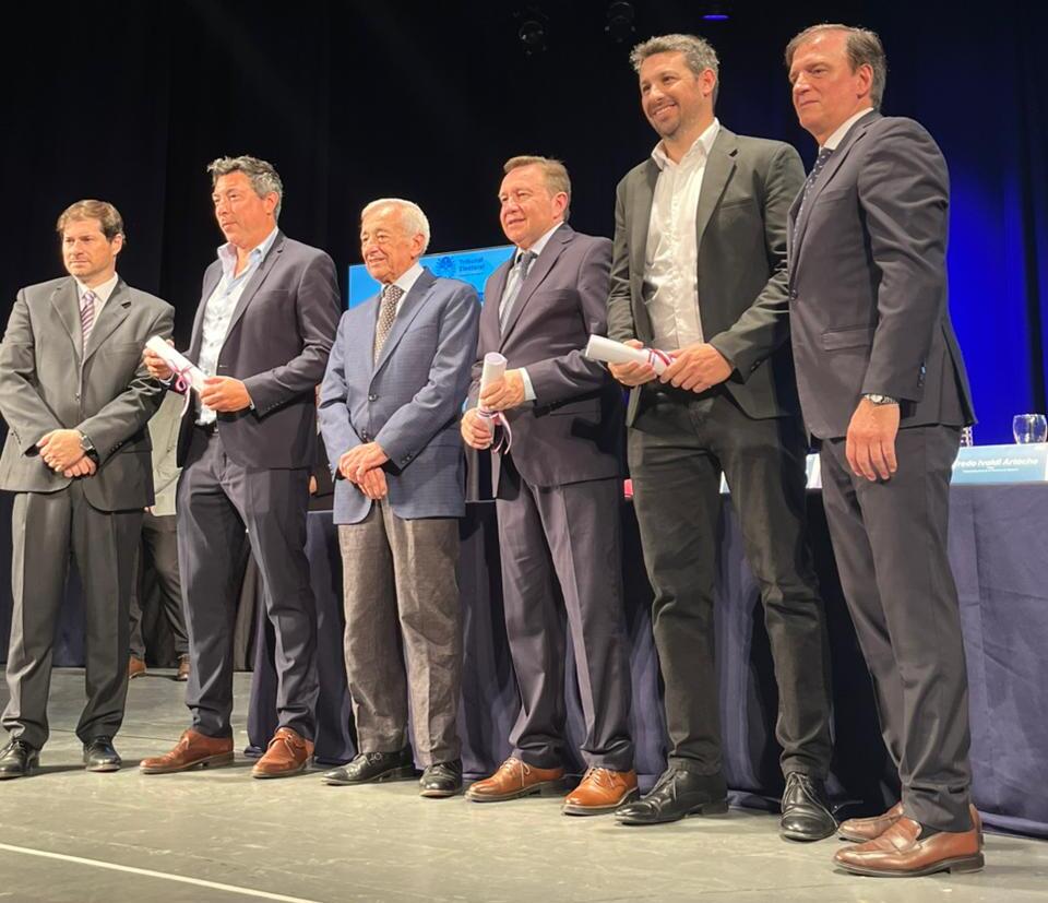 Ausencia llamativa de Funes: entregaron los diplomas a los nuevos concejales, pero Gianello no apareció