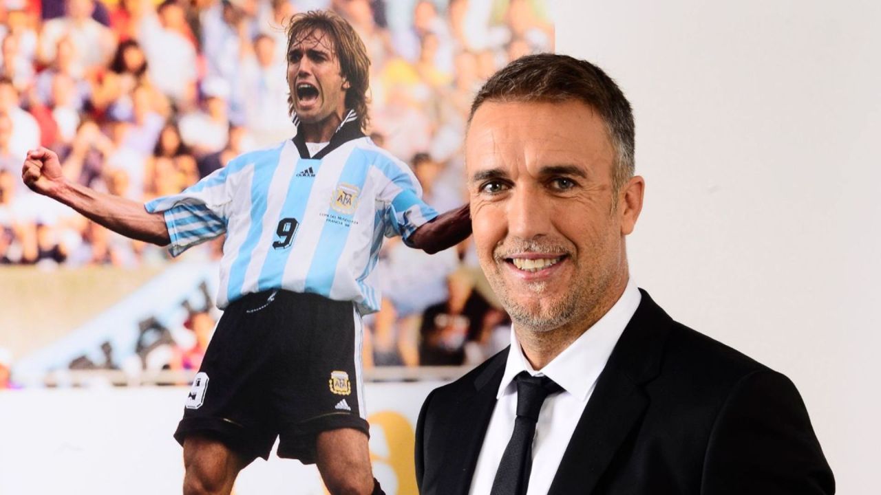 Gabriel Batistuta está en Funes: ¿Qué vino a hacer el histórico goleador argentino en su visita a la ciudad?