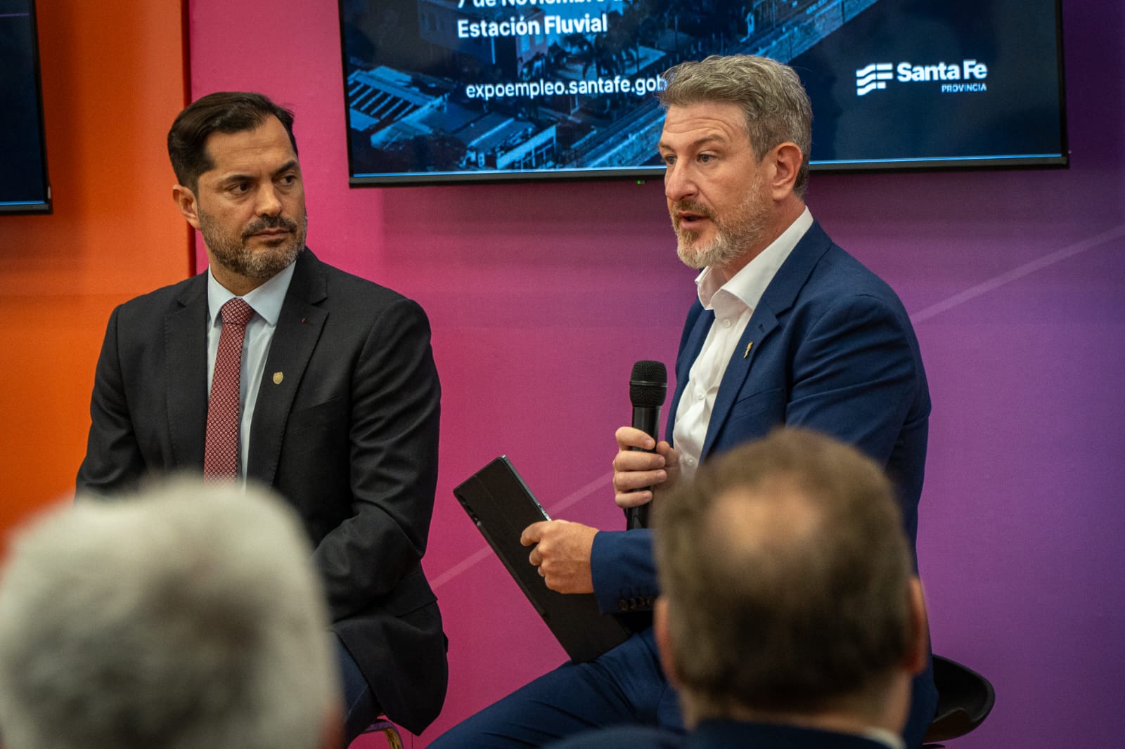 “Hacer que las cosas sucedan es exactamente esto": Santa Fe cambia impuestos por creación de empleo