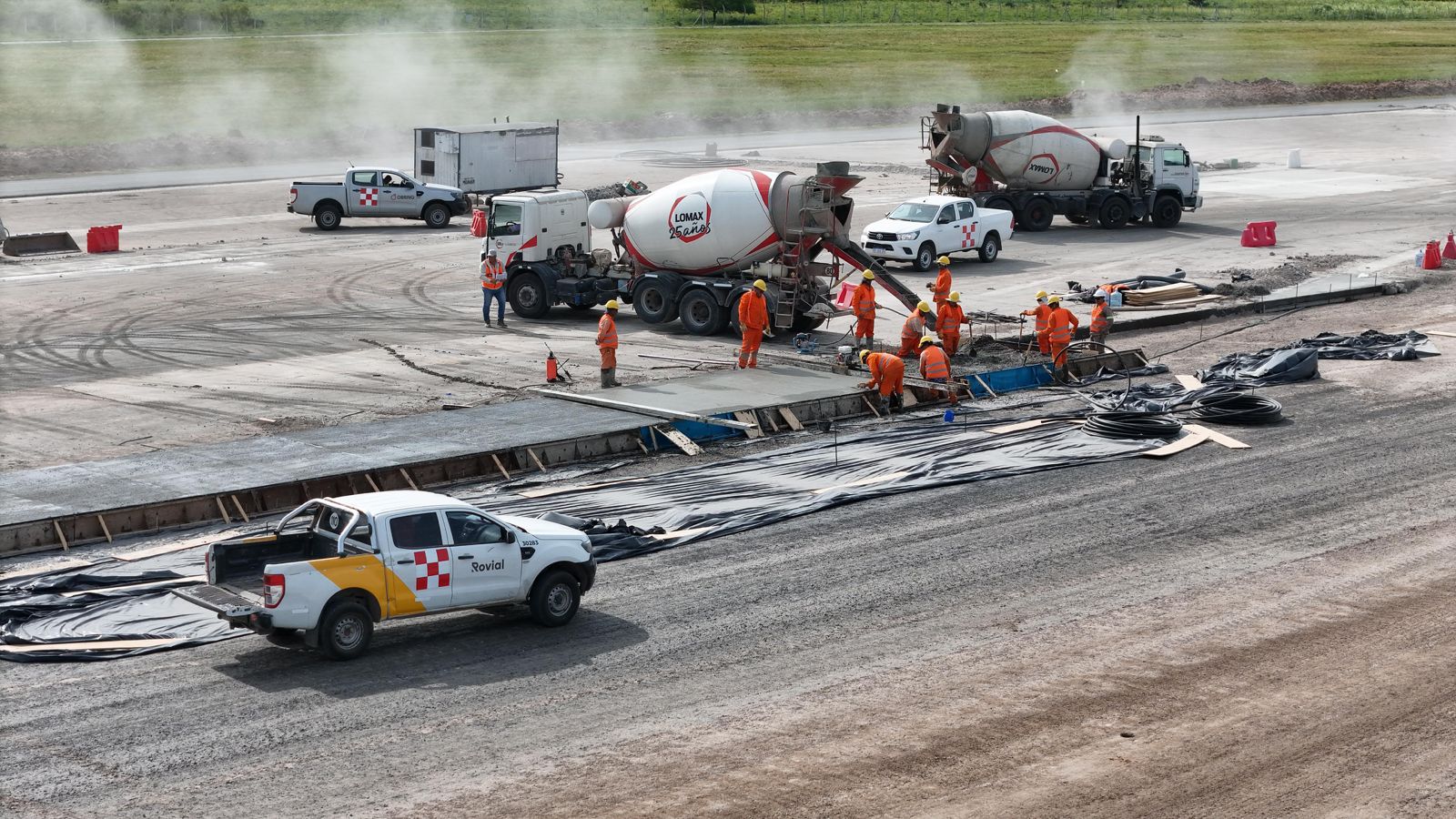 Una chance única para Funes: con la obra al 70%, se sortearán visitas para recorrer por dentro el Aeropuerto