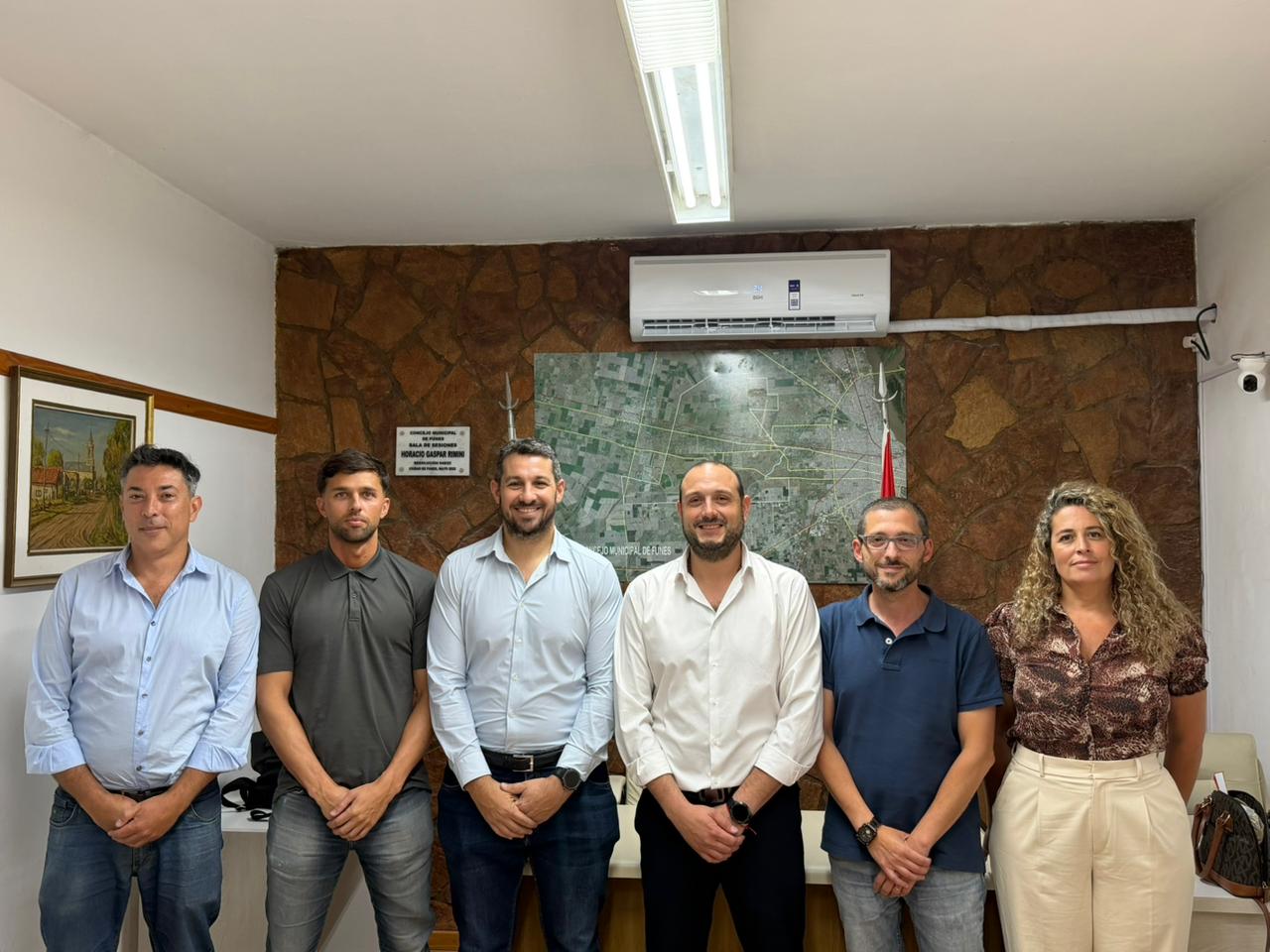 Olmedo le ganó la pulseada a Papini y sigue como presidente del Concejo de Funes: "Ciudad que crece no cambia"