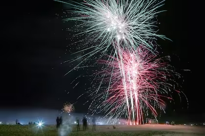 Roldán: una despedida con pirotecnia provocó el reclamo de los vecinos y terminó en intervención policial