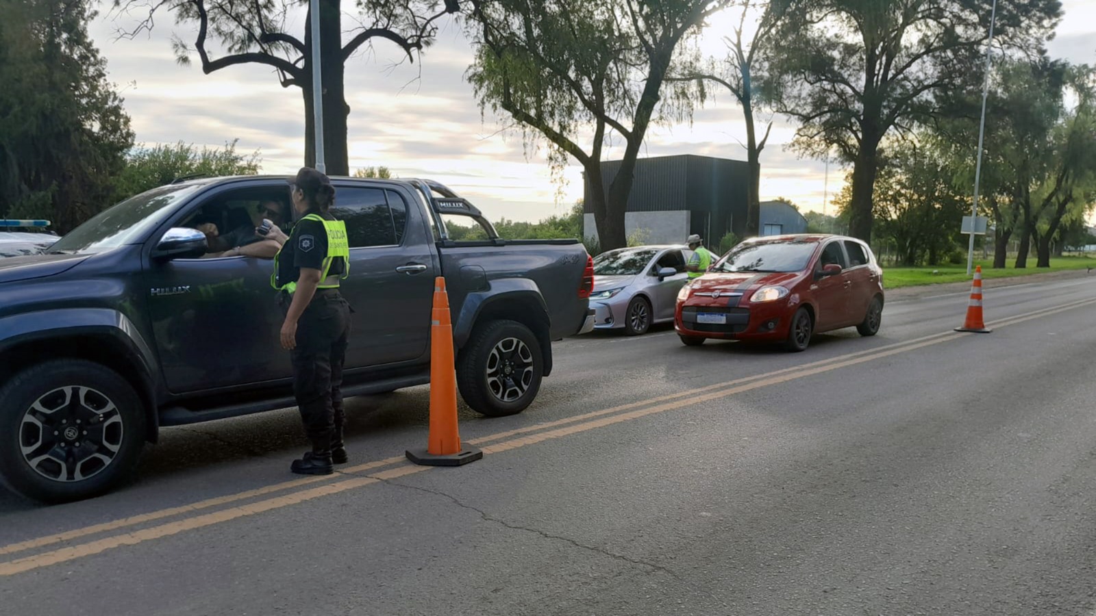 Navidad con controles viales en la región: Roldán detectó conductores alcoholizados en un operativo conjunto