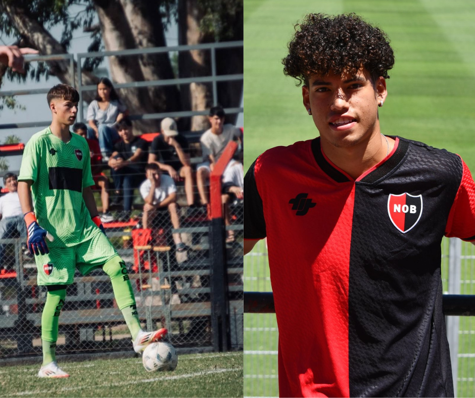 Dos promesas de Funes inician la pretemporada en la reserva de Newell’s con el sueño de la Primera
