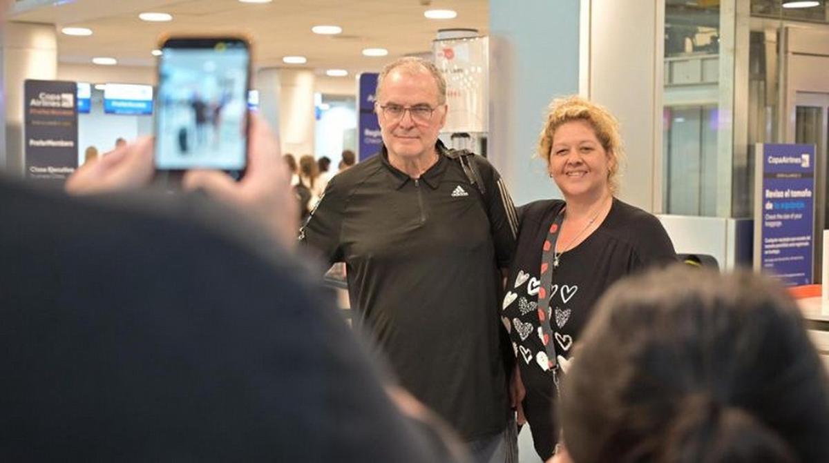 Marcelo Bielsa sorprendió a todos en Funes: el DT estrenó la nueva pista en el reinicio del Aeropuerto