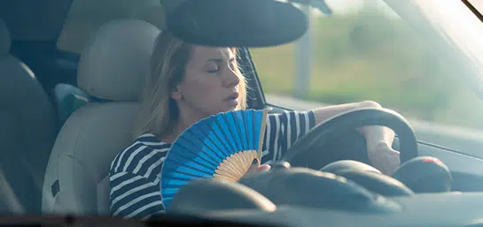 Calor extremo en Funes: qué hacer y qué no hacer para manejar seguro en ruta con las altas temperaturas