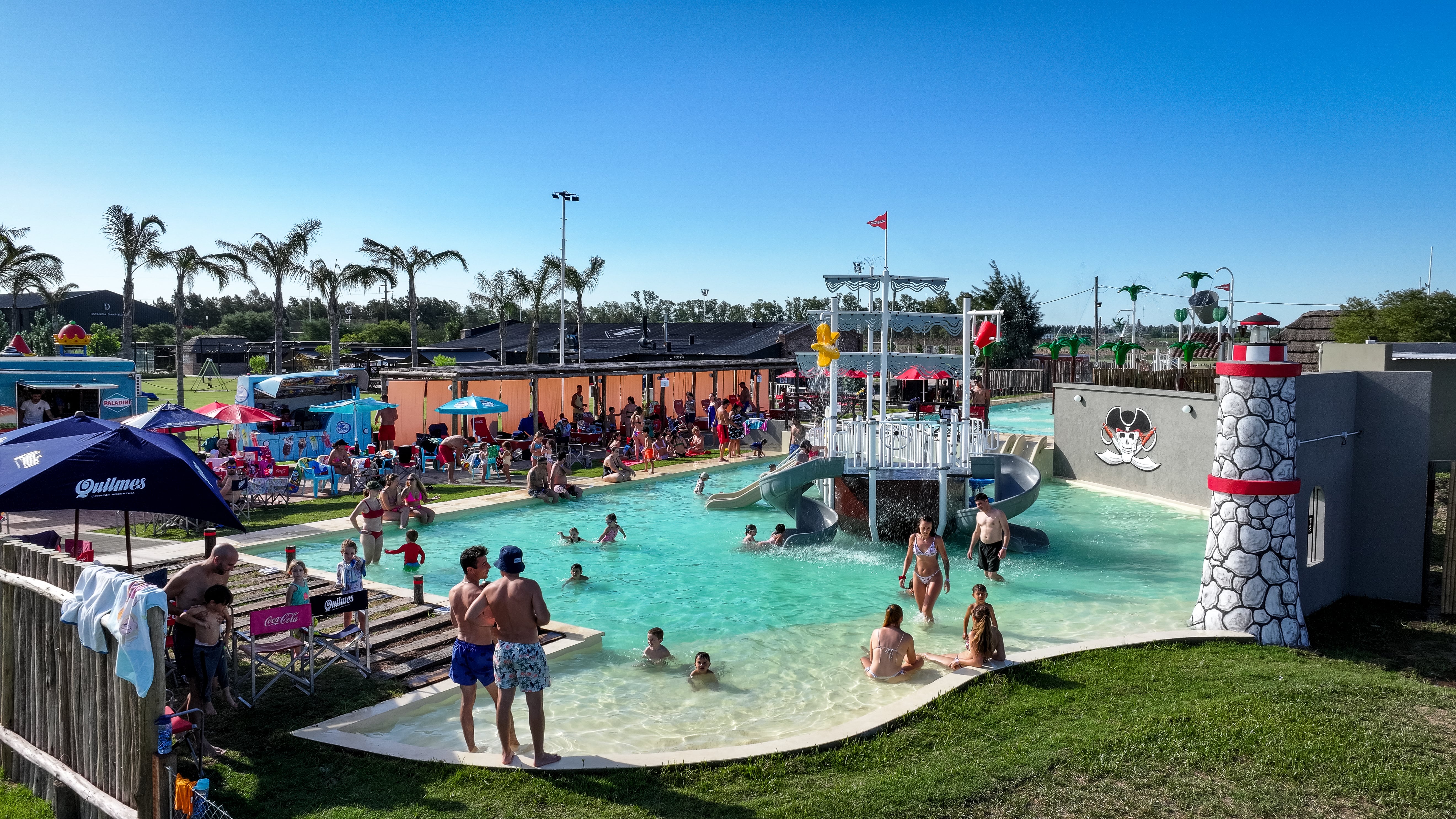 Funes celebra Reyes en el agua: el Splash Park de Damfield ofrece descuentos en entradas y combos infantiles