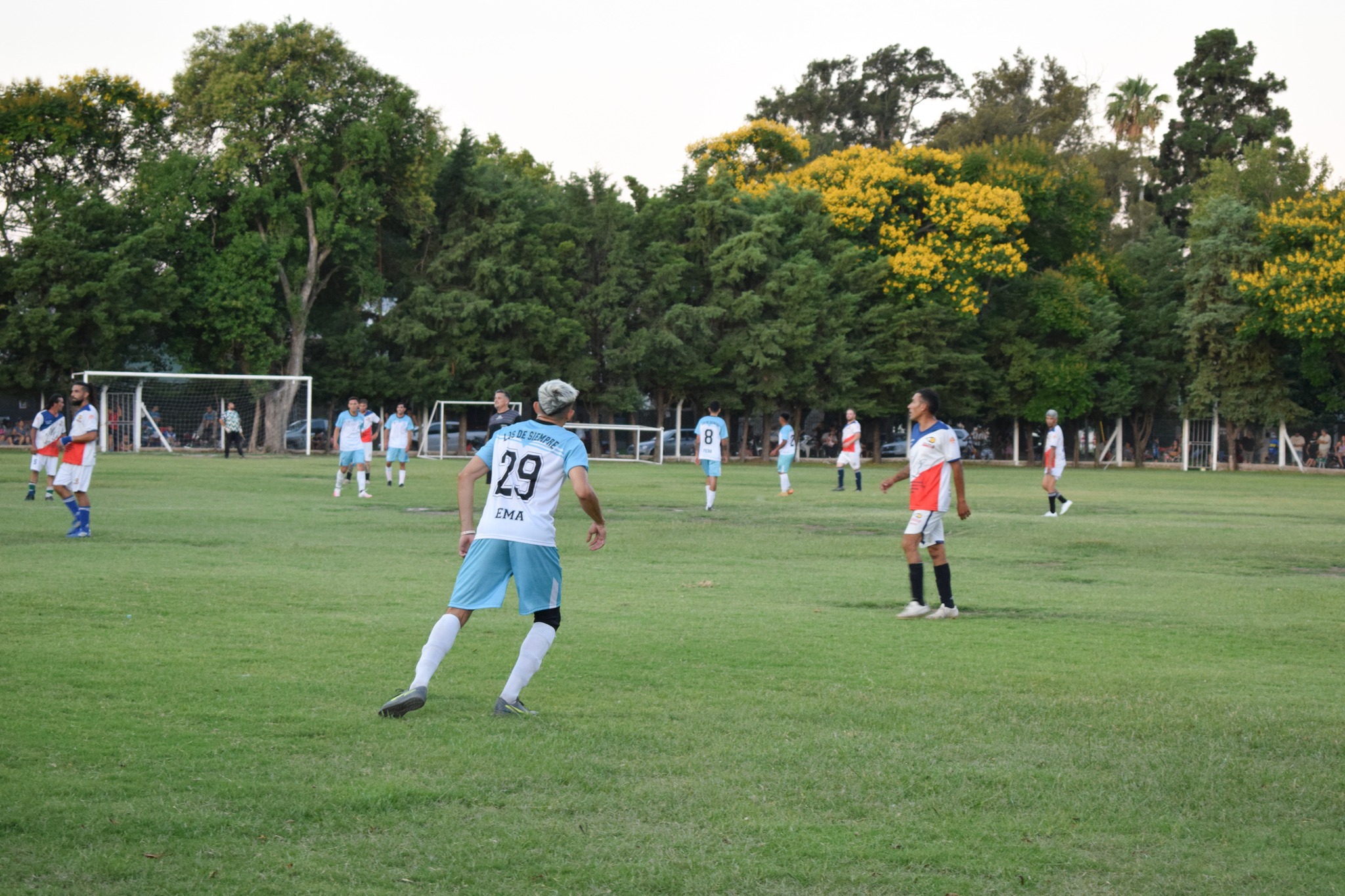 Goles, lluvia y fútbol de alto vuelo: así se vivió la apasionante doble fecha de la Copa Funes
