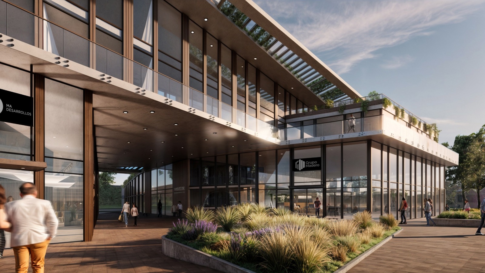 Cómo es el desarrollo comercial premium que quiere transformar una transitada e histórica esquina de Funes