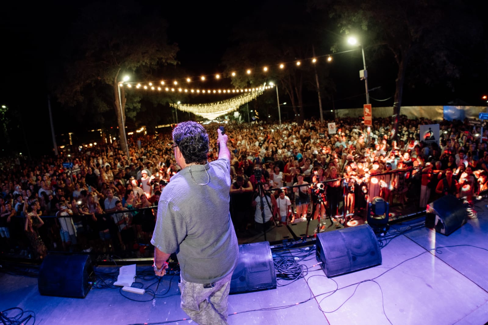 Más de 35 mil personas en un Funes Vibra récord: postales de una noche donde la música fue protagonista
