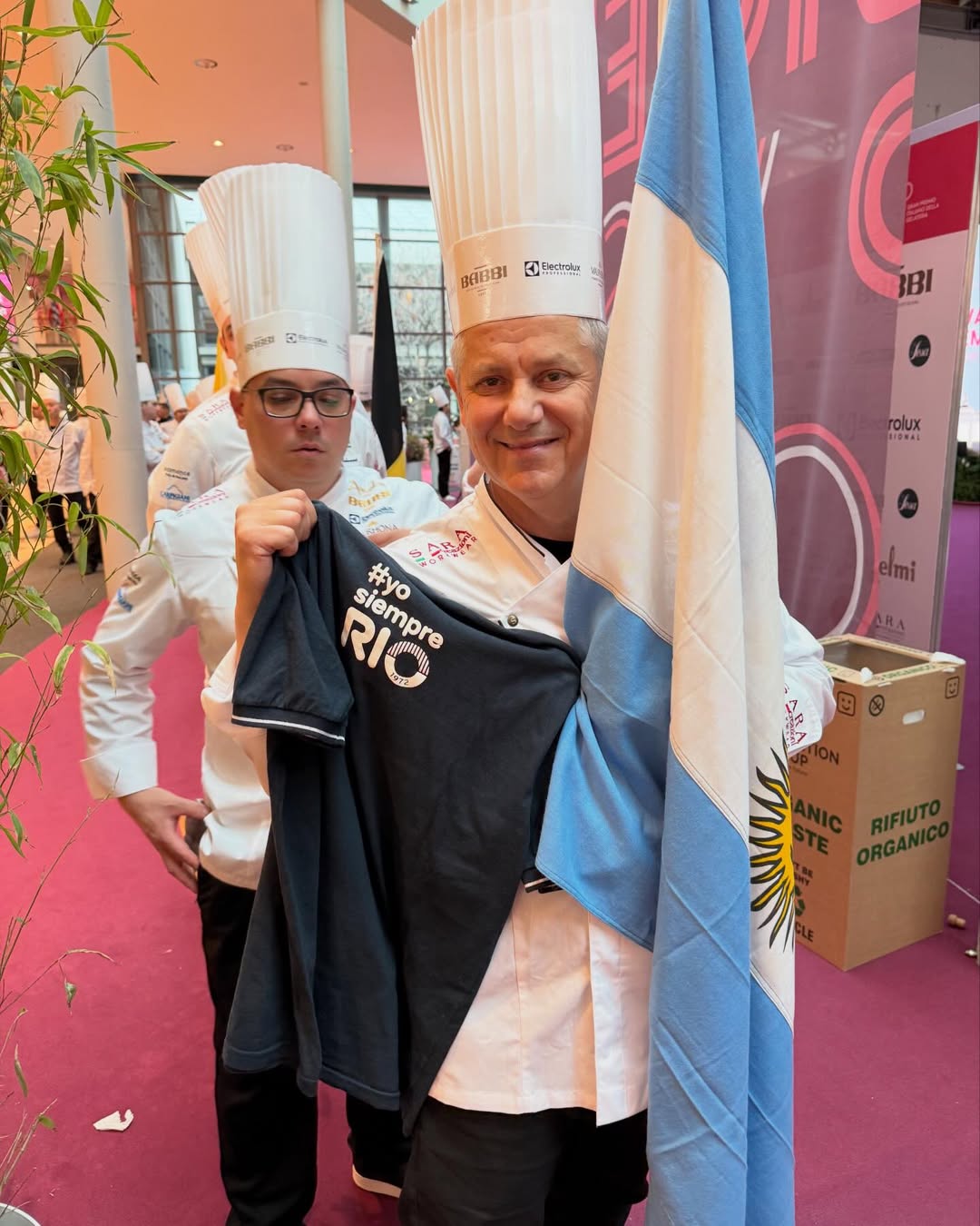 El maestro heladero de una firma presente en Funes lideró al equipo argentino que logró el podio en el Mundial