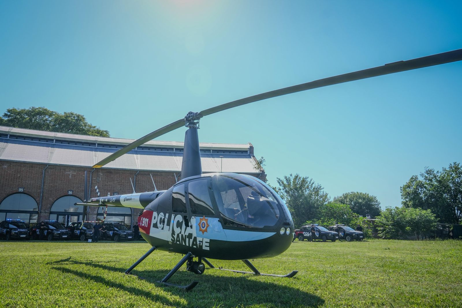 Rosario y Funes refuerzan la prevención: volvieron los patrullajes en helicóptero de la Policía de Santa Fe