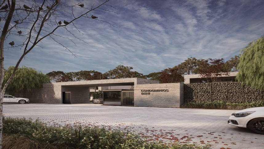 Entorno tranquilo y perfil familiar: así es el nuevo condominio que presentó una desarrolladora top de Funes