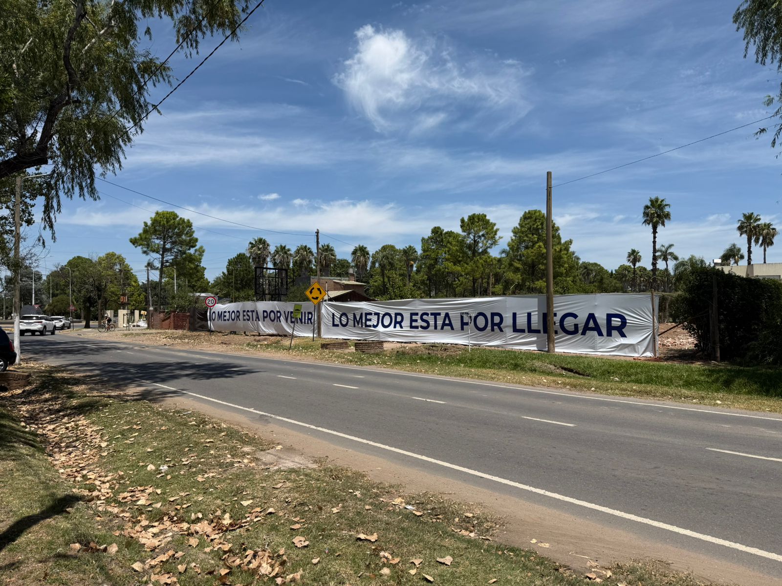 “Lo mejor está por venir”: una esquina top de Funes salió al mercado y dejó un guiño que alimenta expectativas