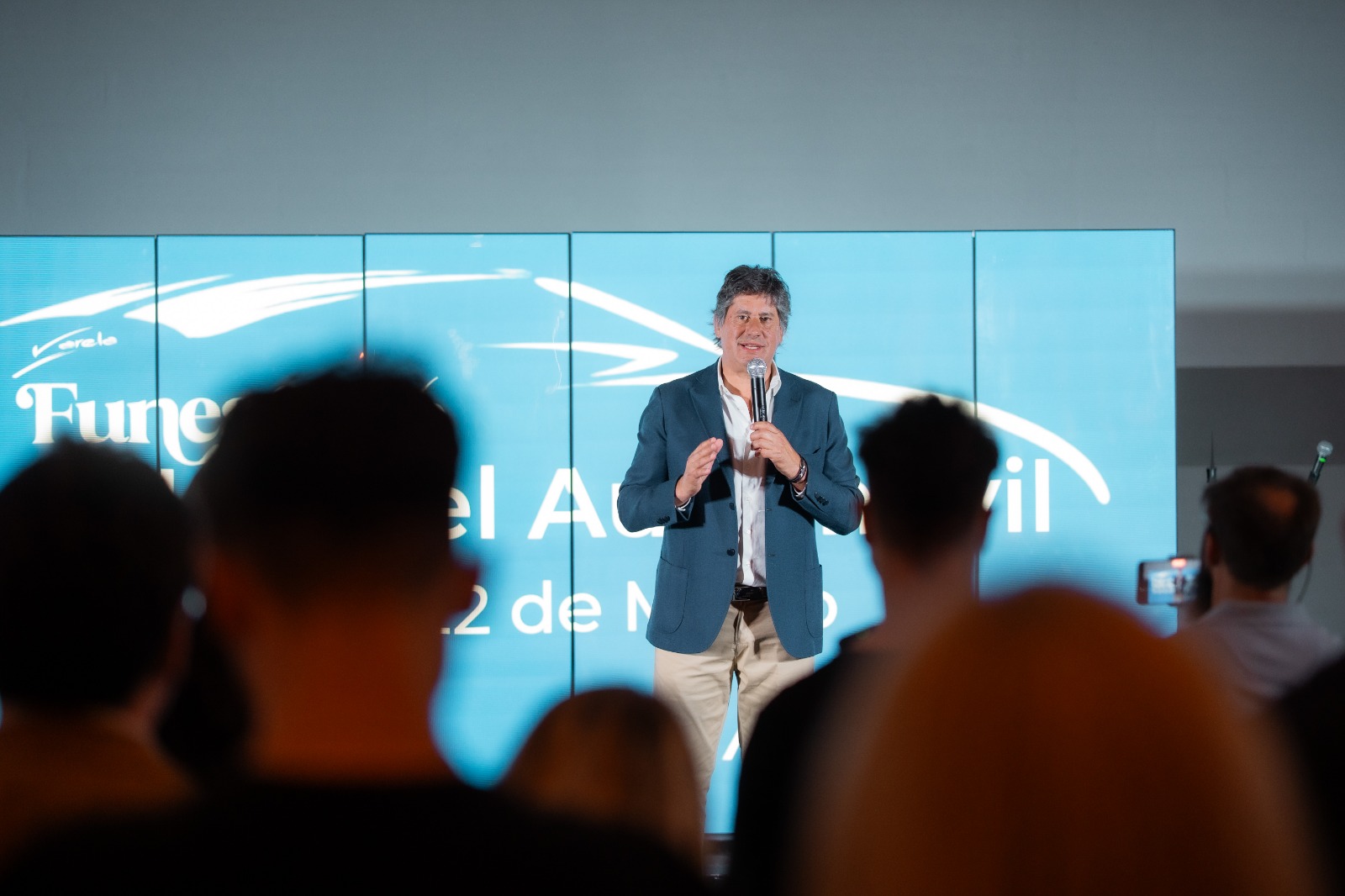 Roly Santacroce sobre el Salón del Automóvil: “Es un antes y un después, van a venir más de 300 mil personas”