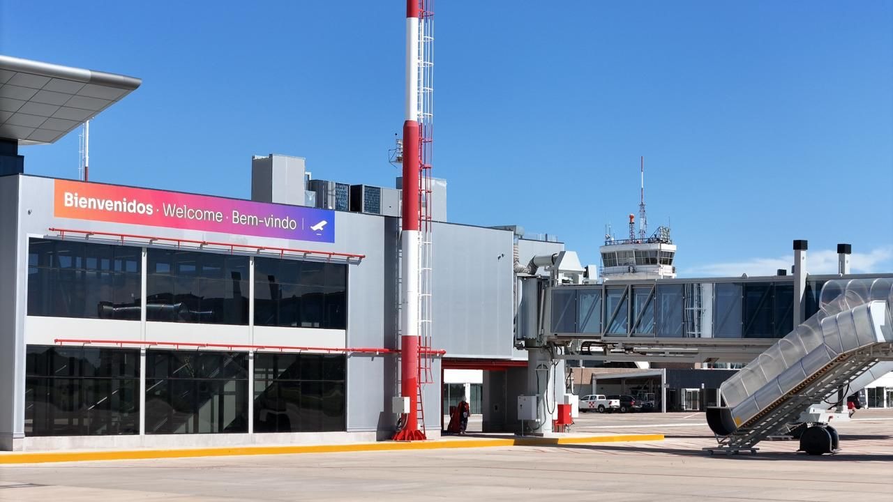 De Funes a Estados Unidos: el Aeropuerto apunta a sumar vuelos de cara al Mundial 2026 que se jugará en junio