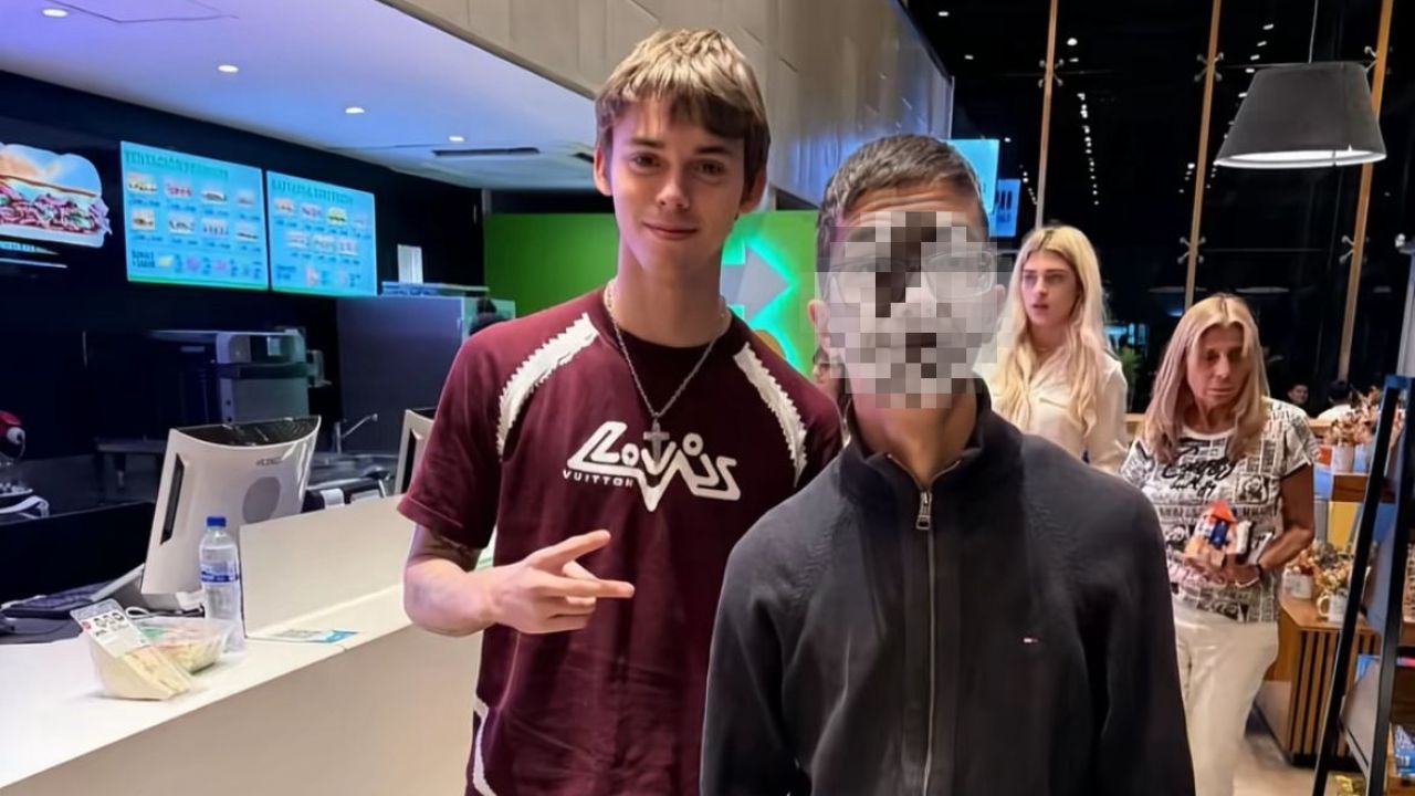 Sorpresa en Funes: los hijos de Ricardo Fort visitaron la ciudad y causaron furor en las redes sociales