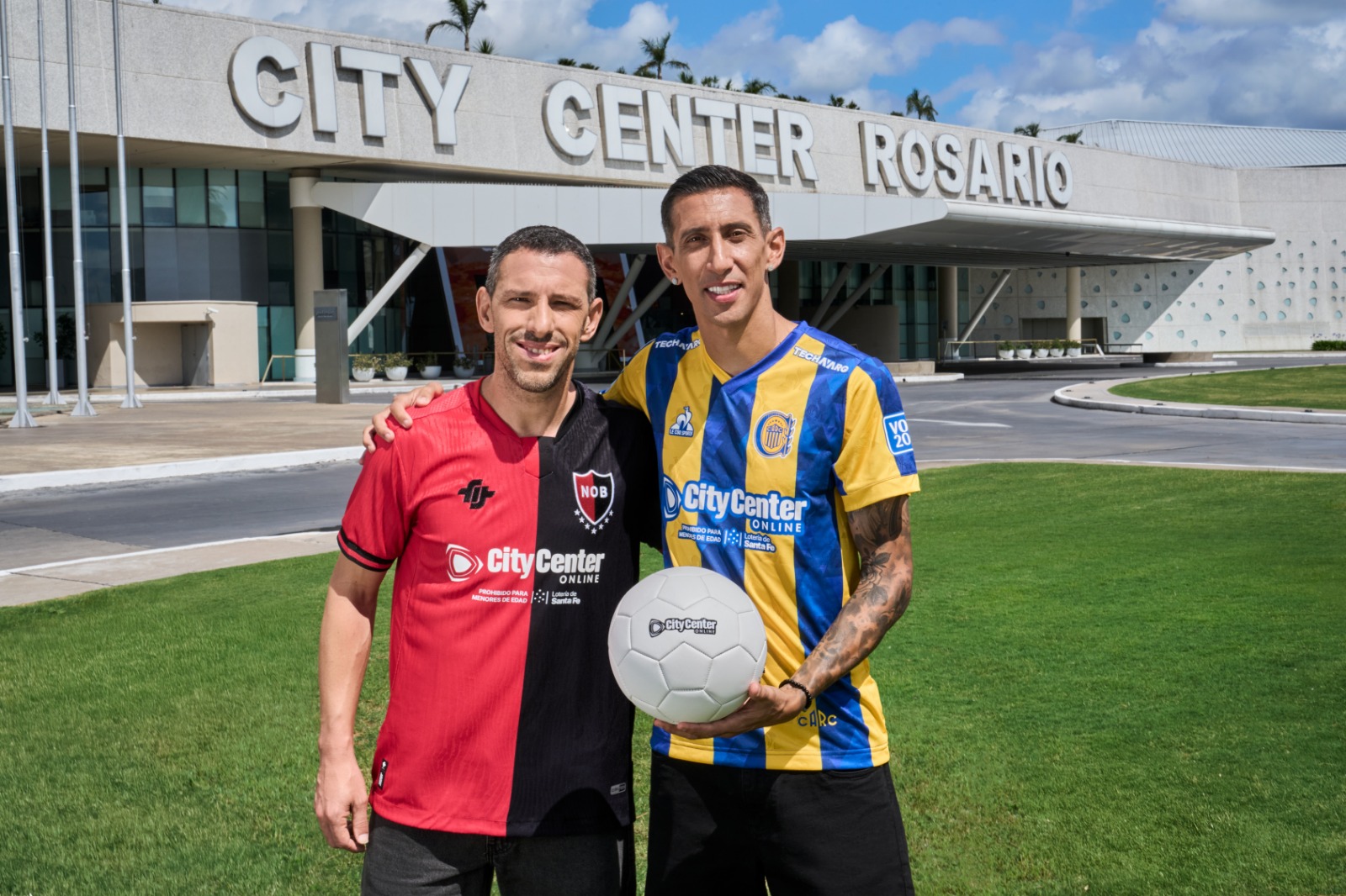 Bomba en el mercado de pases 2026: Ángel Di María y Maxi Rodriguez se ponen la camiseta de City Center Online