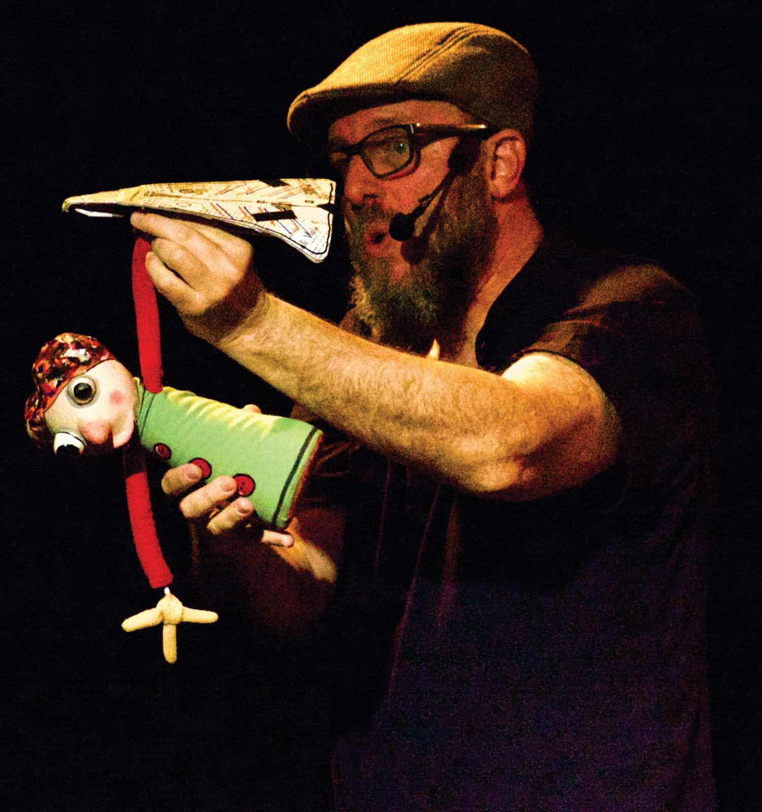 Funes recibe el taller intensivo de títeres y teatro de objetos para despertar la imaginación