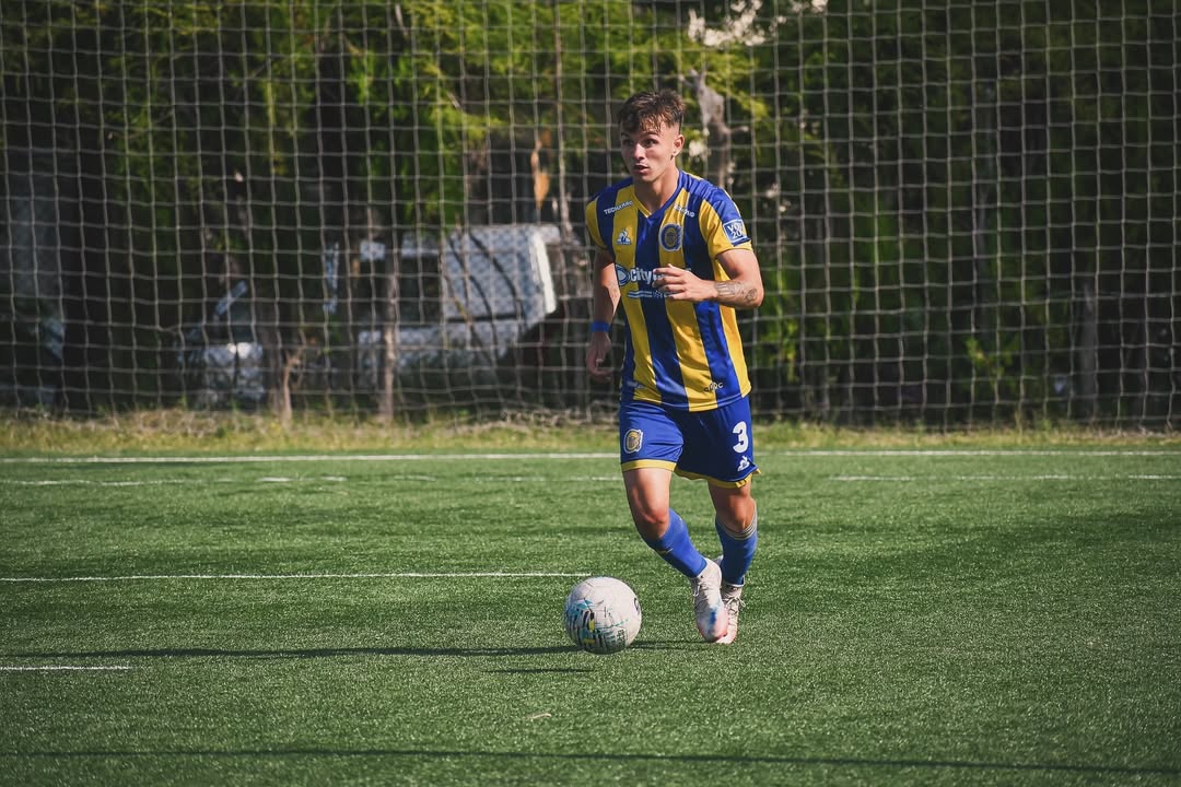 De Funes al Charrúa: Stefano Pizzio firmó su primer contrato y sale a préstamo para sumar minutos en Rosario