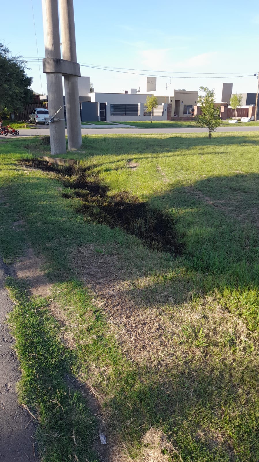 Un desperfecto en la red eléctrica de Funes provocó un principio de incendio y afectó el servicio 