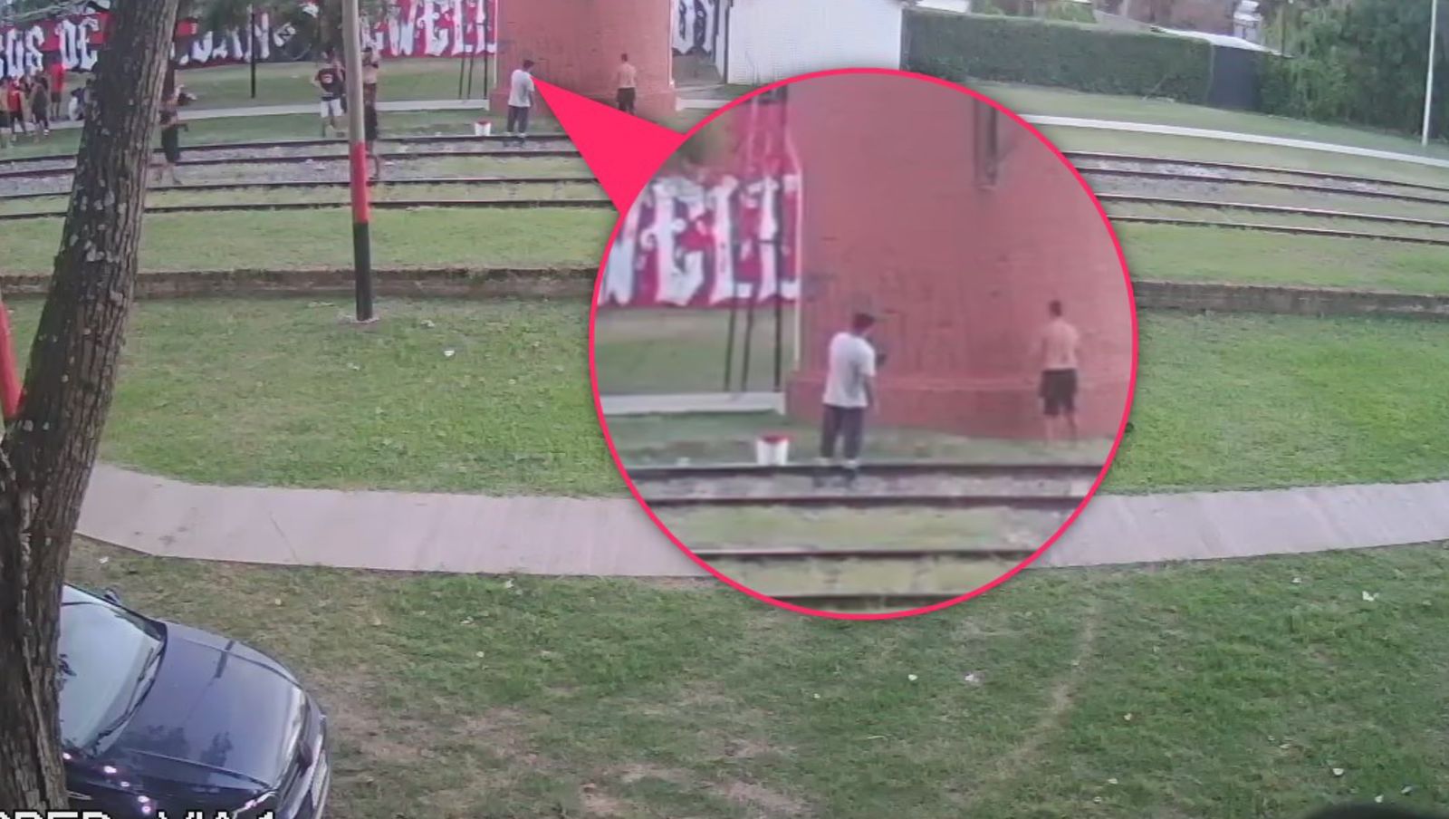 En Roldán: denunciaron hechos de vandalismo, identificaron a los responsables y quieren que paguen los daños