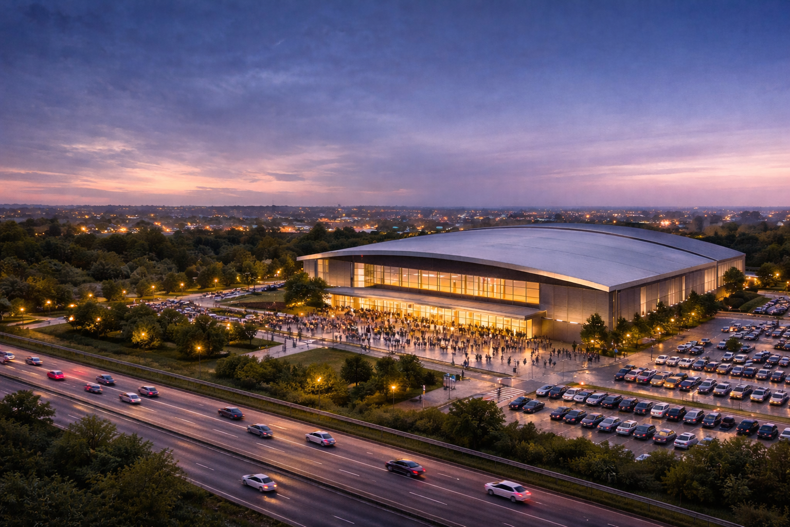 Interesados en el Funes Arena, una joya inmobiliaria cerca de venderse y la pelea por un reemplazo en la Muni